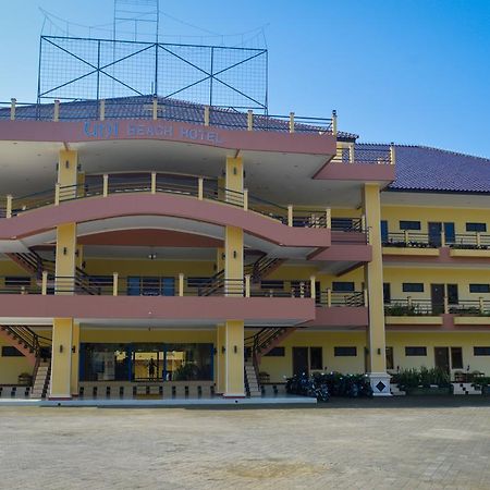 Uni Beach Hotel Pangandaran Exterior foto